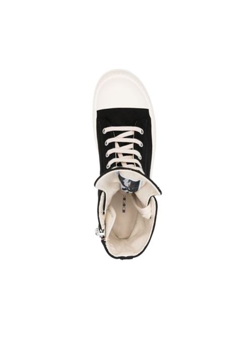 Black high-top sneakers Rick Owens Drkshdw - women RICK OWENS DRKSHDW | DS02E7800DOEM89811